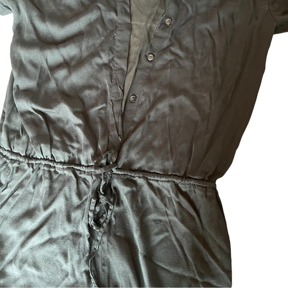 🔥4 for $75🔥 Young Fabulous and Broke One piece Jump Suite Size M Black - Picture 6 of 8